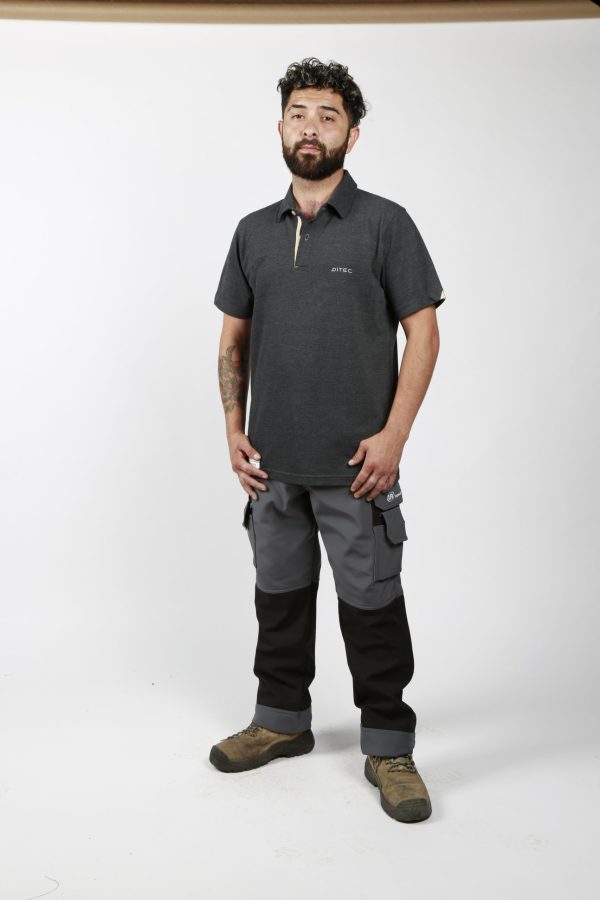 Polera Pique Hombre