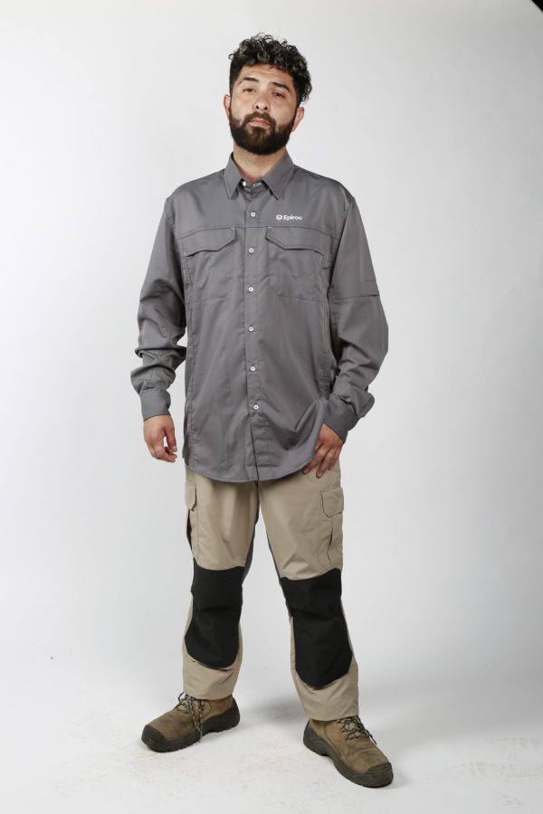 Camisa Med Comfort Hombre