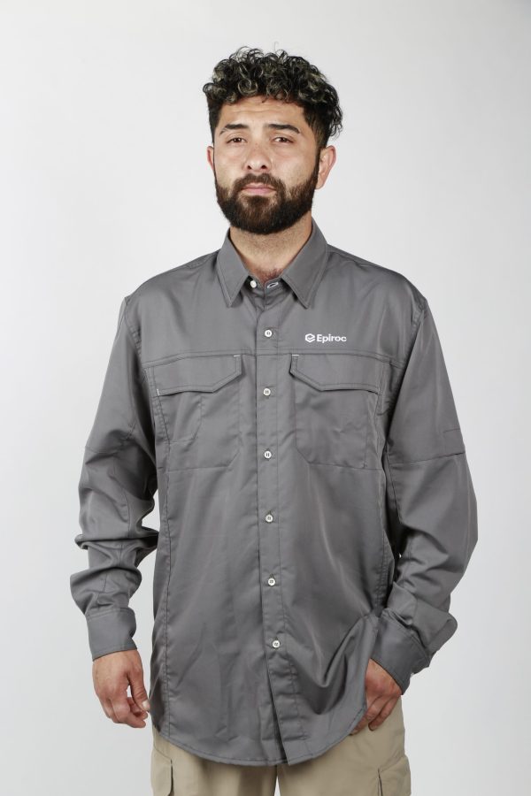 Camisa Med Comfort Hombre