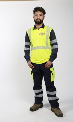 Pantalón Cargo Hombre