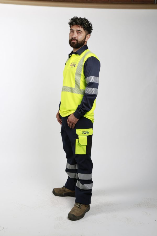 Pantalón Cargo Hombre - Imagen 2