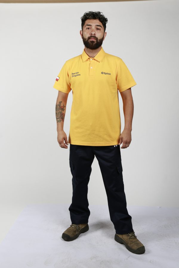 Polera Pique Hombre