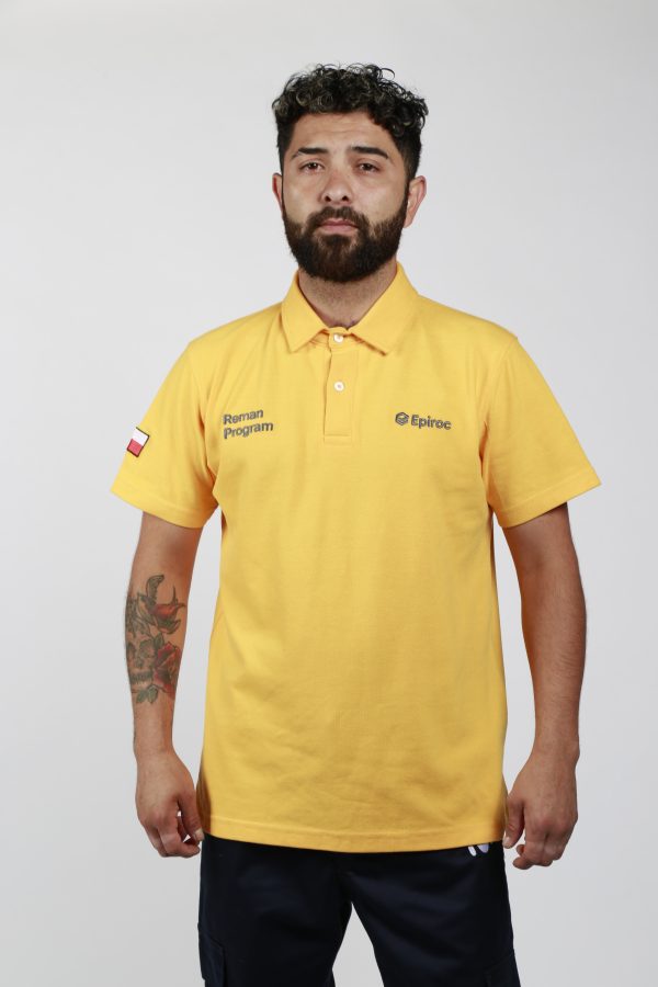 Polera Pique Hombre