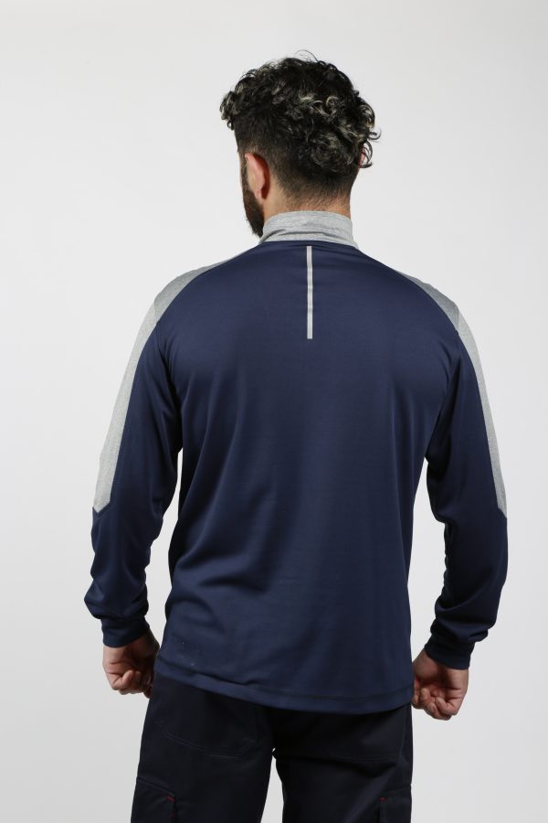 Polera Dry Fit Cuello Alto