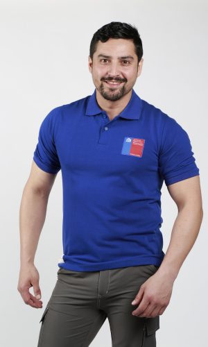 Polera Pique Manga Corta Hombre