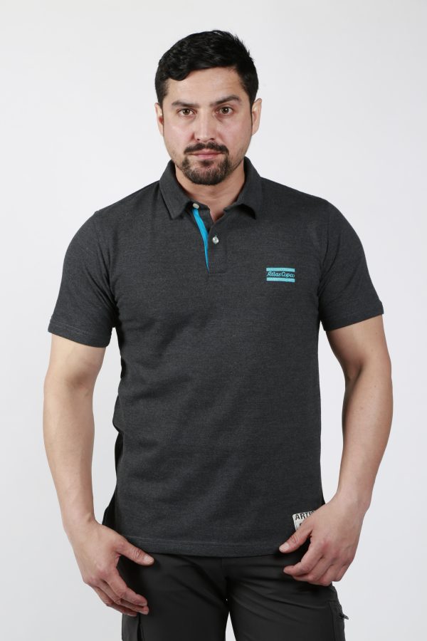 Polera Pique Manga Corta Hombre