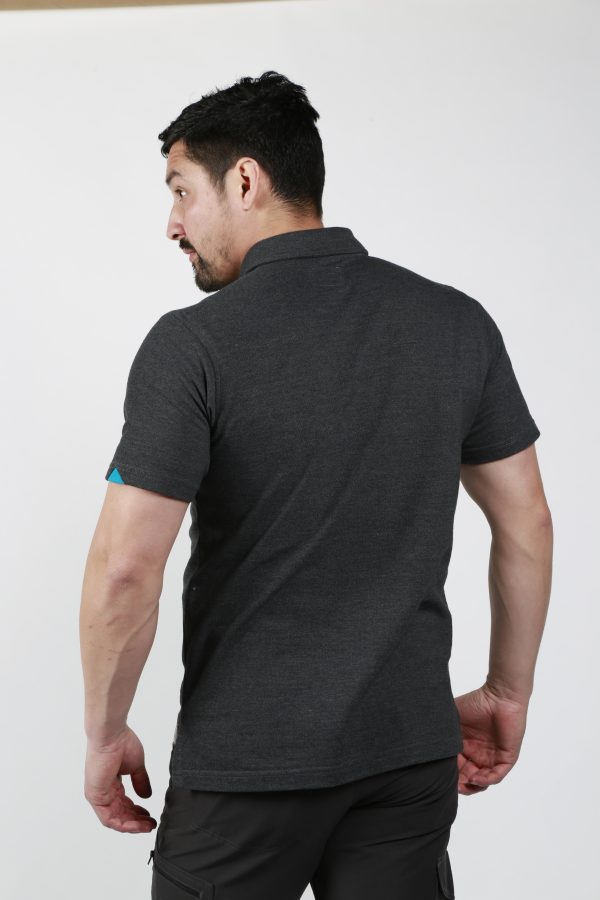 Polera Pique Manga Corta Hombre - Imagen 2