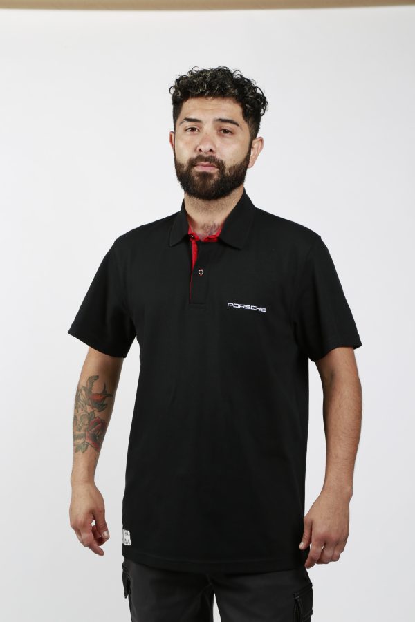 Polera Pique Manga Corta Hombre