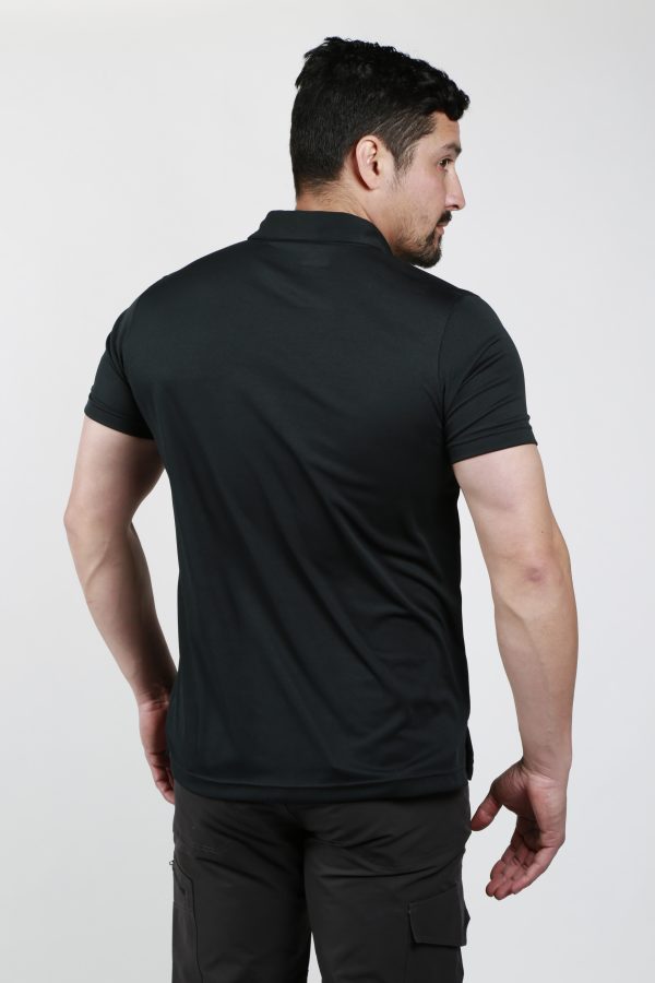 Polera Pique Manga Corta Hombre