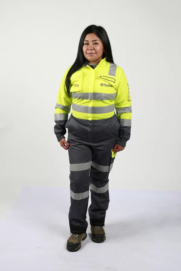 Overol Poplin Mujer