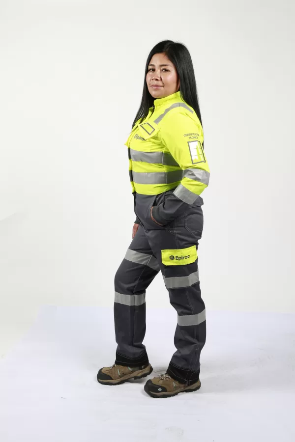 Overol Poplin Mujer