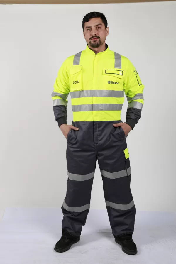Overol Poplin