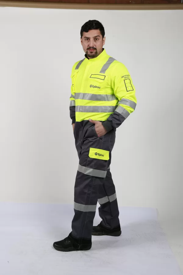 Overol Poplin