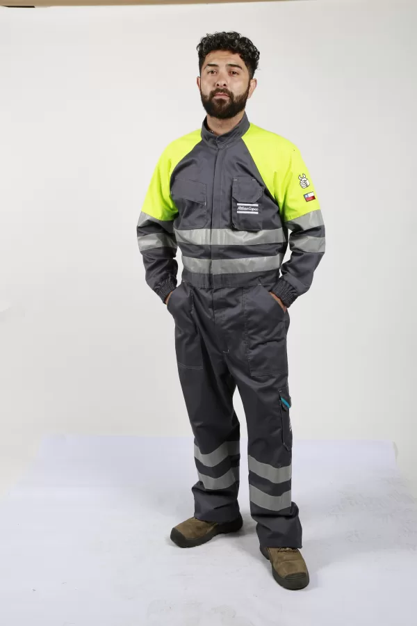 Overol Poplin
