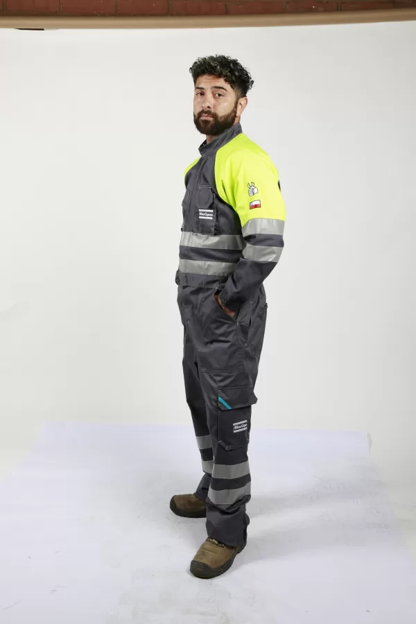 Overol Poplin